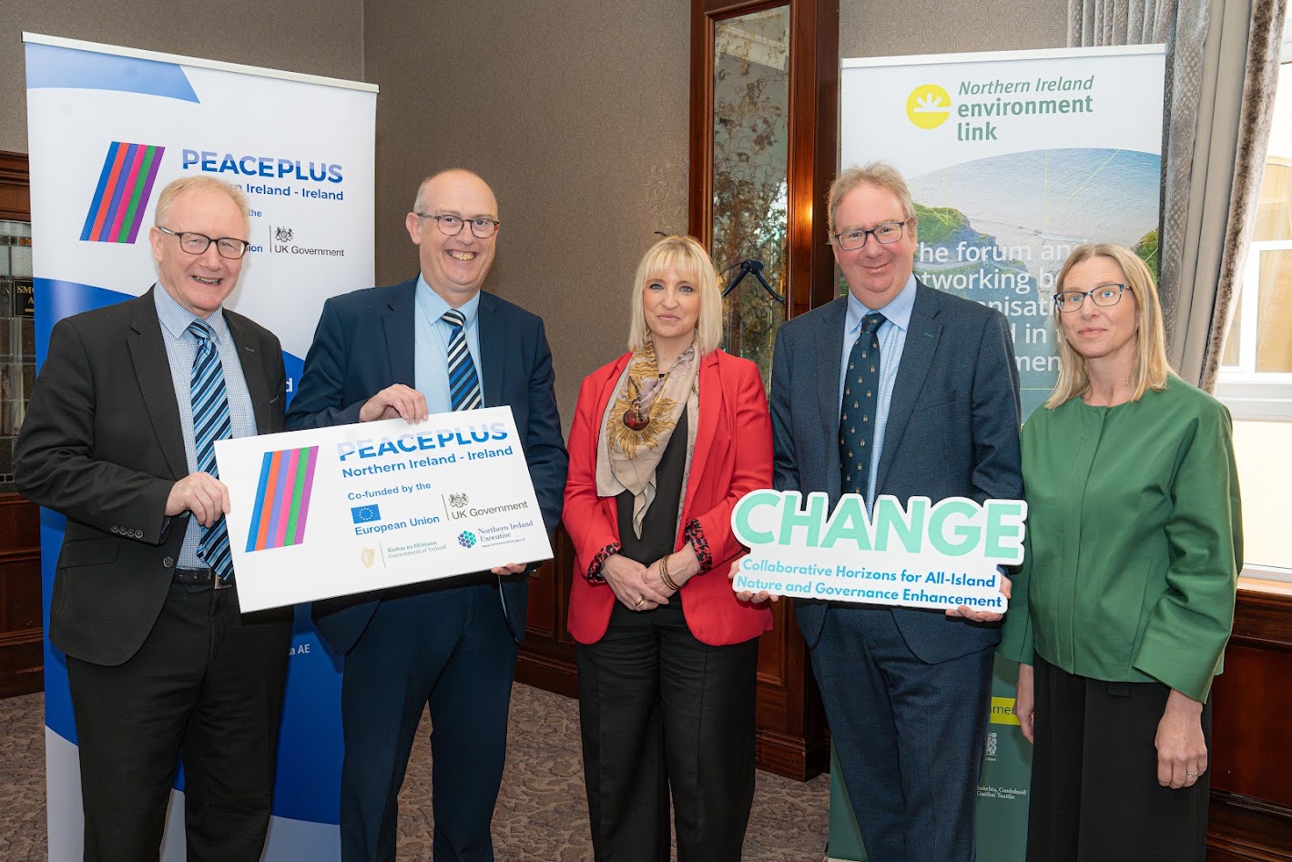 PEACEPLUS CHANGE project launched to strengthen cross-border environmental cooperation