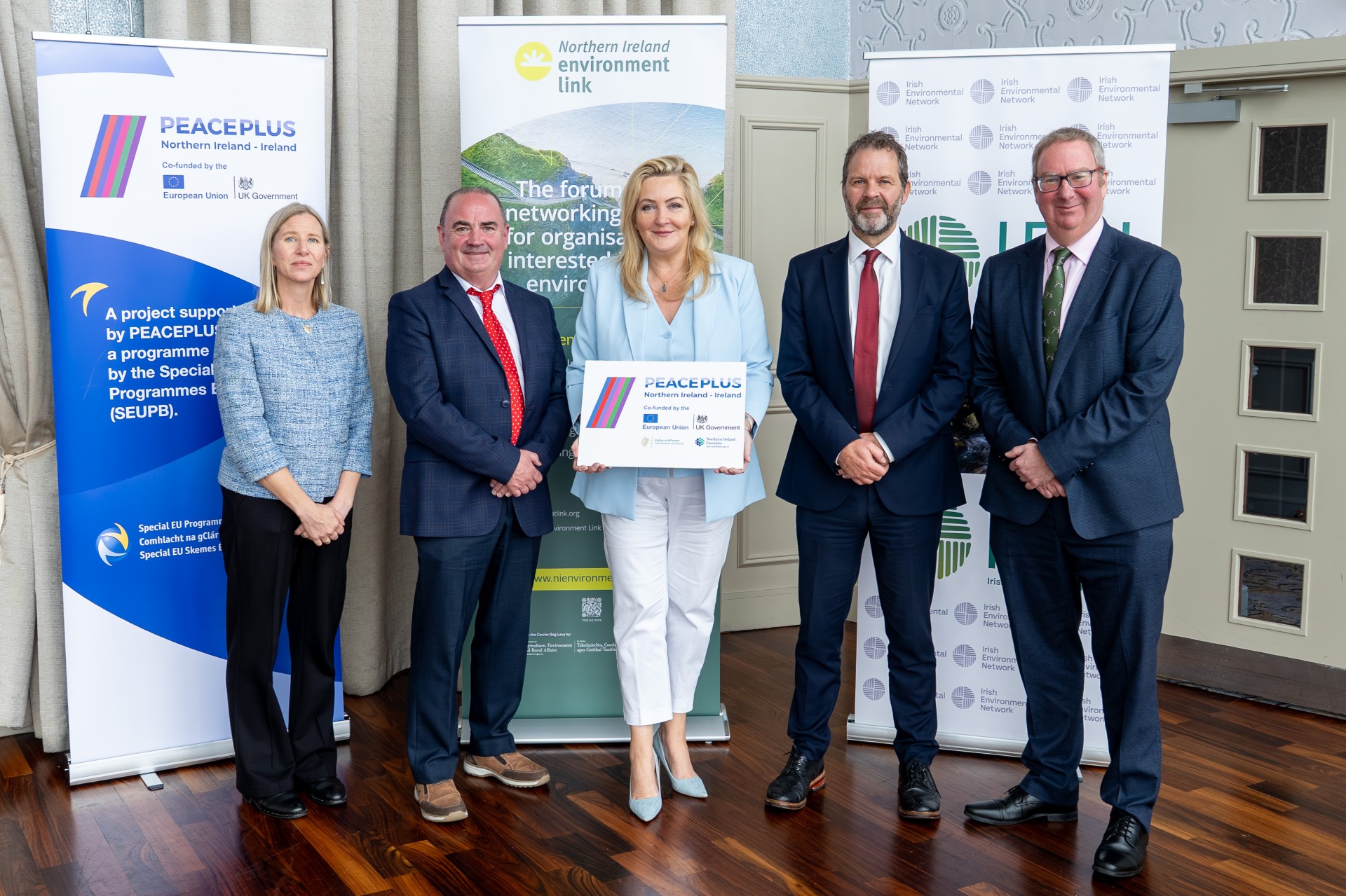 PEACEPLUS CORE project launched to strengthen cross-border environmental cooperation